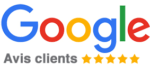 Avis clients google