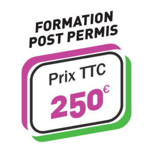 Formation post permis Paris