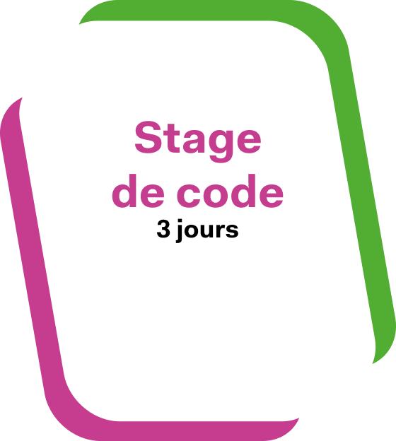 Stage de code 3jours